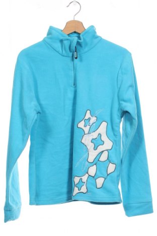 Kinder Fleece Shirt Hot+Spicy, Größe 15-18y/ 170-176 cm, Farbe Blau, Preis € 5,99