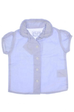 Kinderhemd, Größe 6-9m/ 68-74 cm, Farbe Blau, Preis € 4,20