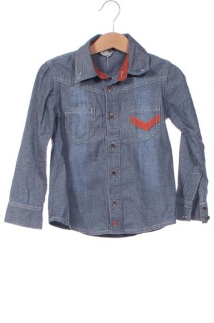 Dětská košile , Velikost 3-4y/ 104-110 cm, Barva Modrá, Cena  197,00 Kč