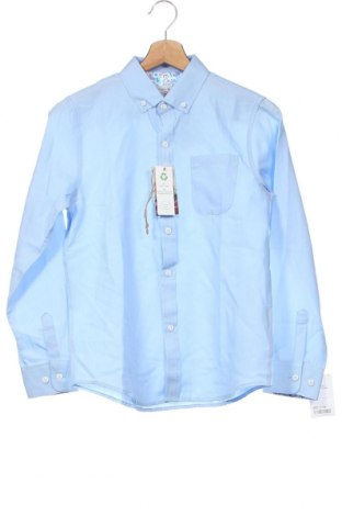 Dětská košile , Velikost 11-12y/ 152-158 cm, Barva Modrá, Cena  137,00 Kč