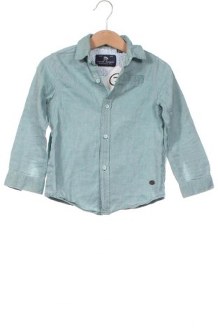 Детска риза, Размер 2-3y/ 98-104 см, Цвят Зелен, Цена 7,20 лв.