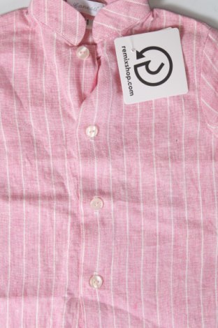 Dětská košile , Velikost 9-12m/ 74-80 cm, Barva Růžová, Cena  91,00 Kč