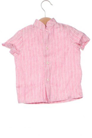 Παιδικό πουκάμισο, Μέγεθος 9-12m/ 74-80 εκ., Χρώμα Ρόζ , Τιμή 3,50 €