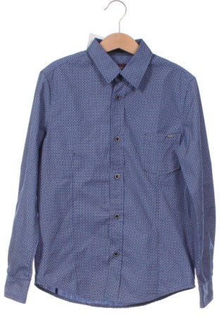 Παιδικό πουκάμισο Gang, Μέγεθος 7-8y/ 128-134 εκ., Χρώμα Μπλέ, Τιμή 12,00 €