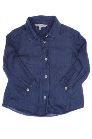 Kinderhemd George, Größe 18-24m/ 86-98 cm, Farbe Blau, Preis € 3,61