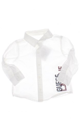 Kinderhemd Guess, Größe 3-6m/ 62-68 cm, Farbe Weiß, Preis 9,22 €