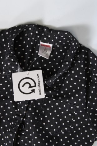 Детска риза Gymboree, Размер 5-6y/ 116-122 см, Цвят Черен, Цена 7,20 лв.