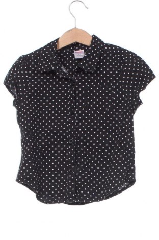 Детска риза Gymboree, Размер 5-6y/ 116-122 см, Цвят Черен, Цена 6,84 лв.