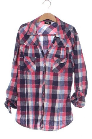 Детска риза H&M, Размер 14-15y/ 168-170 см, Цвят Многоцветен, Цена 6,84 лв.
