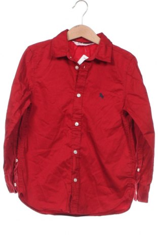 Kinderhemd H&M, Größe 6-7y/ 122-128 cm, Farbe Rot, Preis € 7,98
