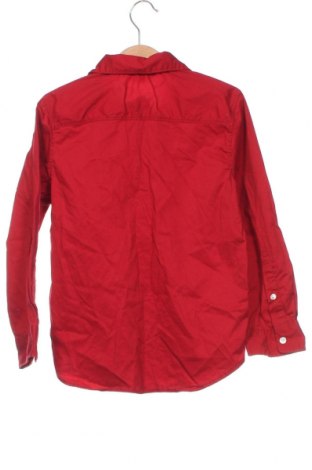 Παιδικό πουκάμισο H&M, Μέγεθος 6-7y/ 122-128 εκ., Χρώμα Κόκκινο, Τιμή 7,67 €