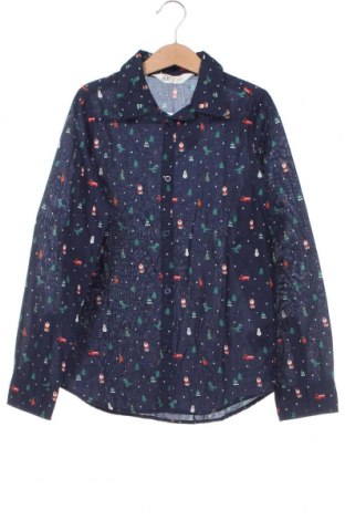 Dětská košile  H&M, Velikost 8-9y/ 134-140 cm, Barva Modrá, Cena  89,00 Kč