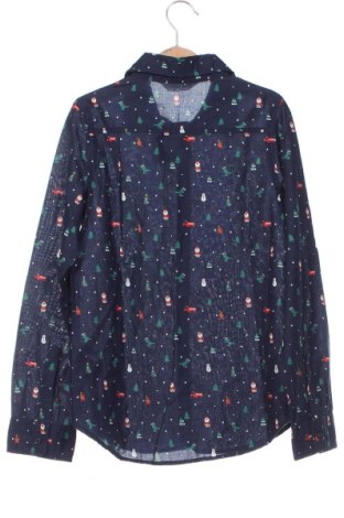 Detská košeľa  H&M, Veľkosť 8-9y/ 134-140 cm, Farba Modrá, Cena  3,43 €