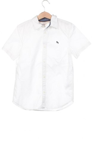 Kinderhemd H&M, Größe 8-9y/ 134-140 cm, Farbe Weiß, Preis € 3,61