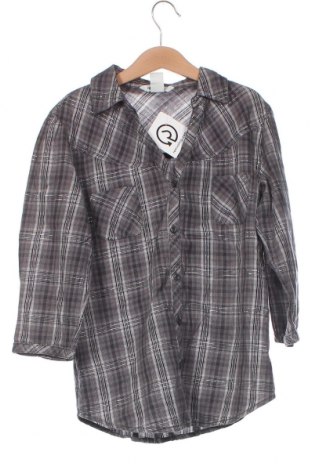 Kinderhemd H&M, Größe 12-13y/ 158-164 cm, Farbe Grau, Preis 3,64 €