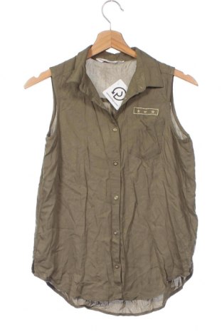Dětská košile  H&M, Velikost 12-13y/ 158-164 cm, Barva Zelená, Cena  130,00 Kč