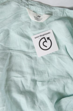 Παιδικό πουκάμισο H&M, Μέγεθος 12-13y/ 158-164 εκ., Χρώμα Πράσινο, Τιμή 6,02 €