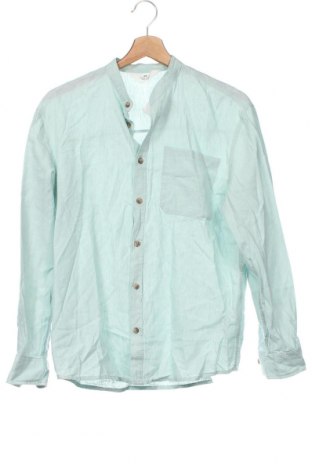 Dětská košile  H&M, Velikost 12-13y/ 158-164 cm, Barva Zelená, Cena  149,00 Kč