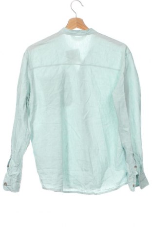 Kinderhemd H&M, Größe 12-13y/ 158-164 cm, Farbe Grün, Preis € 6,02