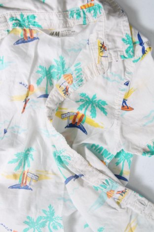 Kinderhemd H&M, Größe 18-24m/ 86-98 cm, Farbe Weiß, Preis 6,14 €
