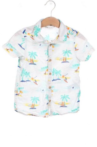 Παιδικό πουκάμισο H&M, Μέγεθος 18-24m/ 86-98 εκ., Χρώμα Λευκό, Τιμή 3,68 €