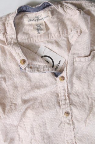 Dziecięca koszula H&M L.O.G.G., Rozmiar 5-6y/ 116-122 cm, Kolor Beżowy, Cena 16,55 zł