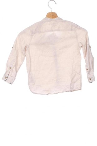 Детска риза H&M L.O.G.G., Размер 5-6y/ 116-122 см, Цвят Бежов, Цена 7,20 лв.