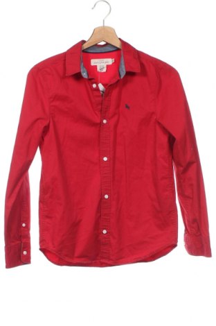 Детска риза H&M L.O.G.G., Размер 11-12y/ 152-158 см, Цвят Червен, Цена 12,00 лв.