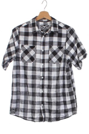 Παιδικό πουκάμισο Here+There, Μέγεθος 15-18y/ 170-176 εκ., Χρώμα Πολύχρωμο, Τιμή 3,54 €