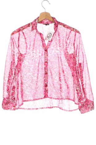 Kinderhemd KappAhl, Größe 8-9y/ 134-140 cm, Farbe Rosa, Preis 6,75 €