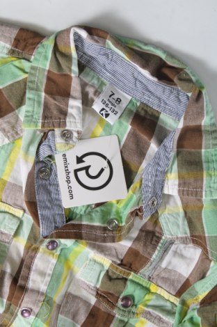 Детска риза Kenvelo, Размер 7-8y/ 128-134 см, Цвят Многоцветен, Цена 6,69 лв.