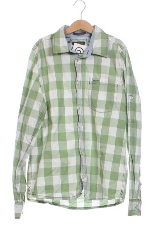 Kinderhemd Marc O'Polo, Größe 12-13y/ 158-164 cm, Farbe Grün, Preis 12,43 €