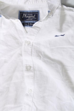 Детска риза Mayoral, Размер 18-24m/ 86-98 см, Цвят Бял, Цена 17,20 лв.