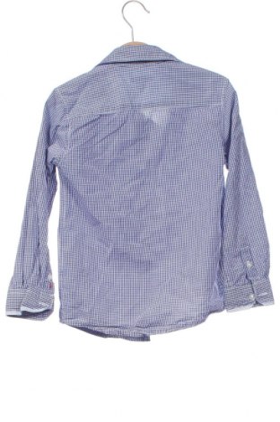Παιδικό πουκάμισο Okaidi, Μέγεθος 4-5y/ 110-116 εκ., Χρώμα Μπλέ, Τιμή 3,34 €