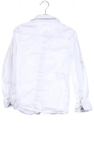 Kinderhemd Okaidi, Größe 6-7y/ 122-128 cm, Farbe Weiß, Preis € 4,55