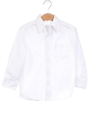Kinderhemd Palomino, Größe 2-3y/ 98-104 cm, Farbe Weiß, Preis 8,02 €