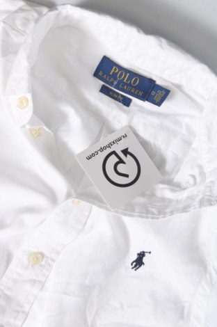 Kinderhemd Polo By Ralph Lauren, Größe 10-11y/ 146-152 cm, Farbe Weiß, Preis 52,58 €