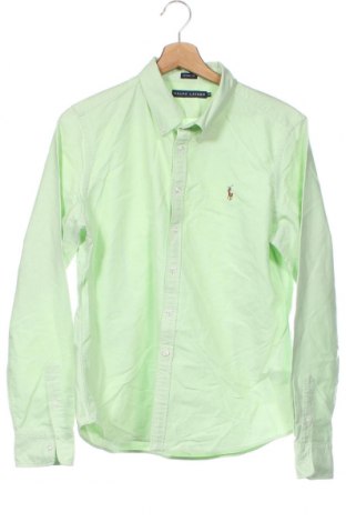 Детска риза Ralph Lauren, Размер 13-14y/ 164-168 см, Цвят Зелен, Цена 62,40 лв.