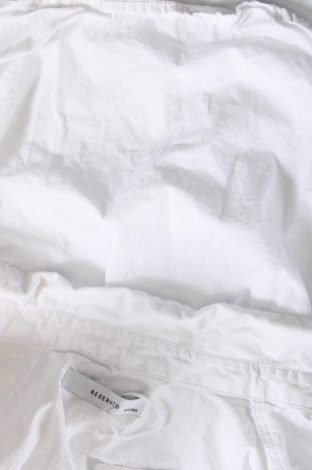 Детска риза Reserved, Размер 7-8y/ 128-134 см, Цвят Бял, Цена 12,00 лв.