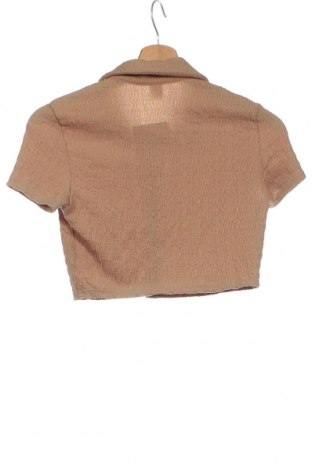 Детска риза SHEIN, Размер 12-13y/ 158-164 см, Цвят Кафяв, Цена 4,95 лв.