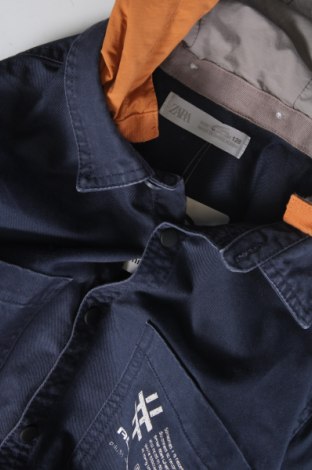 Παιδικό πουκάμισο Zara, Μέγεθος 7-8y/ 128-134 εκ., Χρώμα Μπλέ, Τιμή 3,87 €