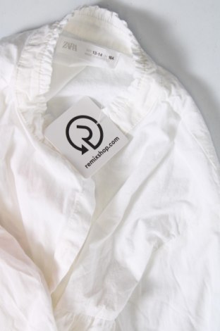 Παιδικό πουκάμισο Zara, Μέγεθος 12-13y/ 158-164 εκ., Χρώμα Λευκό, Τιμή 3,78 €