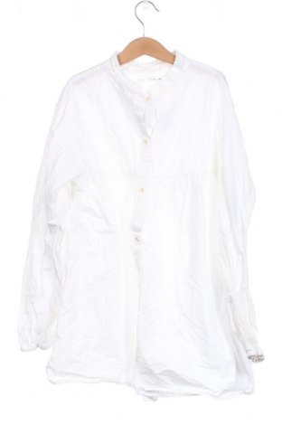 Kinderhemd Zara, Größe 12-13y/ 158-164 cm, Farbe Weiß, Preis 4,20 €