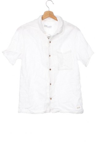 Kinderhemd Zara, Größe 11-12y/ 152-158 cm, Farbe Weiß, Preis € 7,22