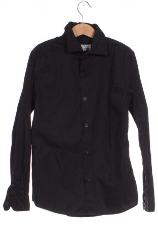 Детска риза Zara, Размер 7-8y/ 128-134 см, Цвят Черен, Цена 8,40 лв.