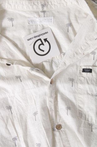 Детска риза Zara Kids, Размер 9-10y/ 140-146 см, Цвят Бял, Цена 7,98 лв.
