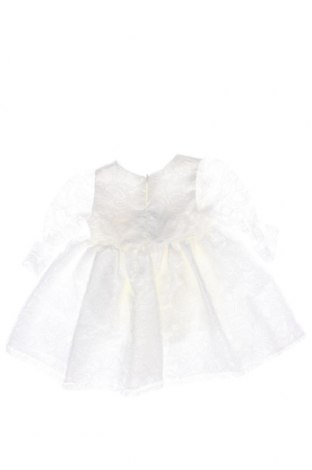 Kinderkleid, Größe 3-6m/ 62-68 cm, Farbe Weiß, Preis € 13,23
