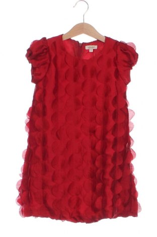 Kinderkleid, Größe 6-7y/ 122-128 cm, Farbe Rot, Preis 6,99 €