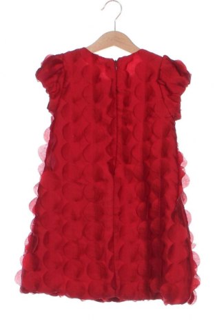 Детска рокля, Размер 6-7y/ 122-128 см, Цвят Червен, Цена 23,00 лв.