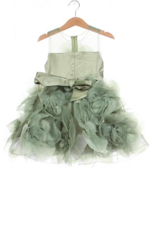 Dziecięca sukienka, Rozmiar 2-3y/ 98-104 cm, Kolor Zielony, Cena 82,76 zł